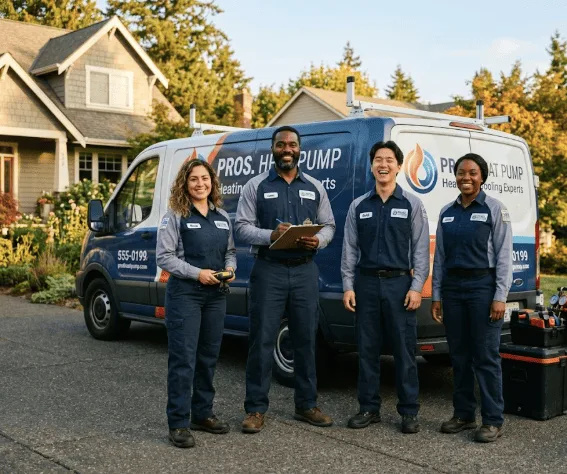 Heat Pump Installation company in Kill Devil Hills, NC